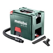 Metabo Akku-Sauger AS 18 L PC mit manueller Filterreinigung; Karton