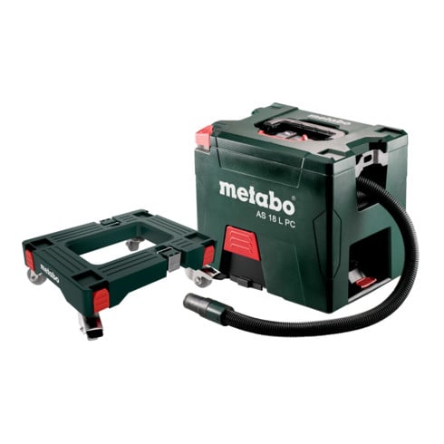 Metabo Akku-Sauger AS 18 L PC Set mit Rollbrett; Karton; 18V x LiHD + ―