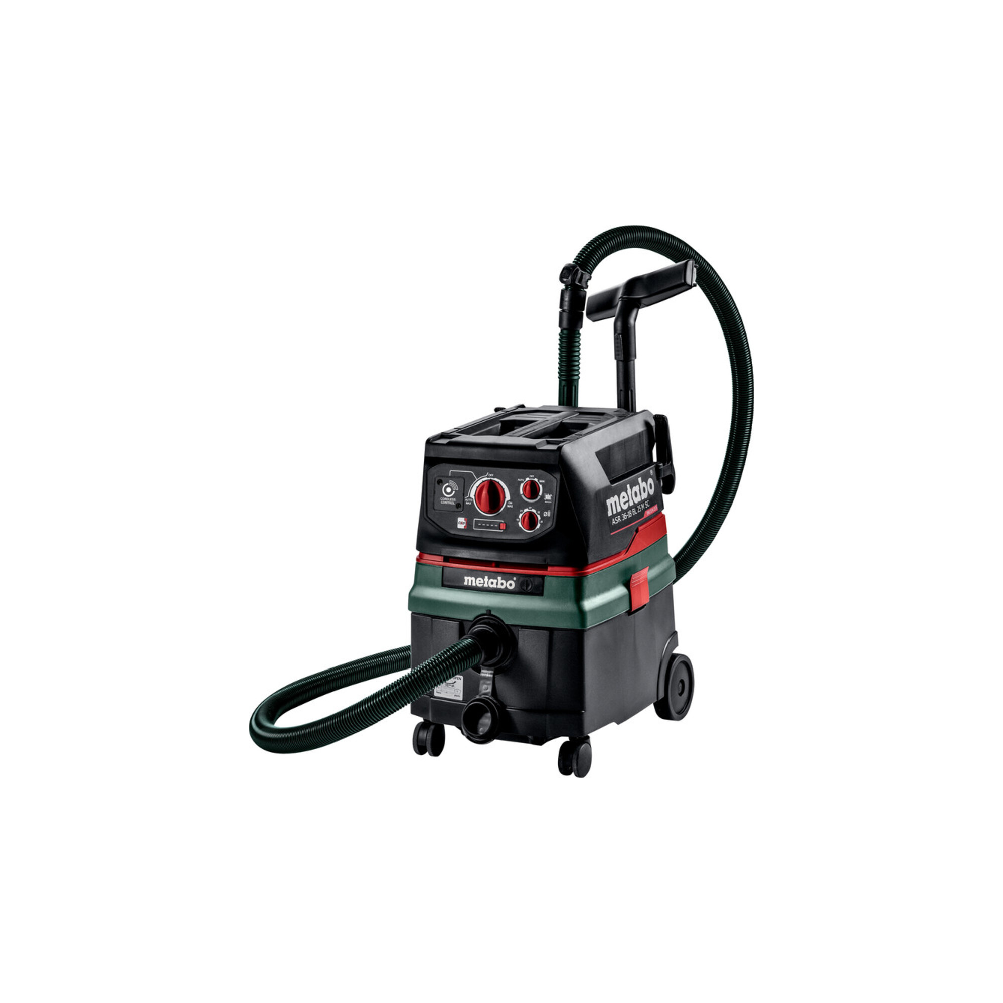 Metabo Akku-Sauger ASR 36-18 BL 25 M SC mit elektromagnetischer Abrüttlung; Karton