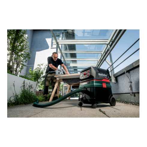 Metabo Akku-Sauger ASR 36-18 BL 25 M SC mit elektromagnetischer Abrüttlung; Karton