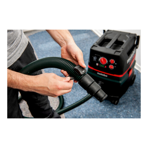 Metabo Akku-Sauger ASR 36-18 BL 25 M SC mit elektromagnetischer Abrüttlung; Karton
