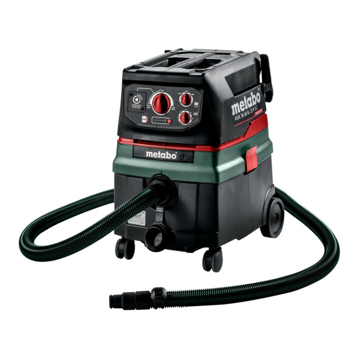 Metabo Akku-Sauger ASR 36-18 BL 25 M SC mit elektromagnetischer Abrüttlung; Karton