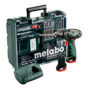 Metabo Akku-Schlagbohrmaschine Powermaxx SB Basic Set-1