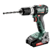 Metabo Akku-Schlagbohrmaschine SB 18 L BL Kunststoffkoffer 18V 2x2Ah Li-Ion + SC 30
