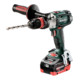 Metabo Akku-Schlagbohrmaschine SB 18 LTX Quick Kunststoffkoffer + 2x18V/5.5Ah LiHD + ASC 30-36 V-1