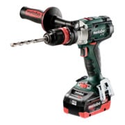 Metabo Akku-Schlagbohrmaschine SB 18 LTX Quick Kunststoffkoffer + 2x18V/5.5Ah LiHD + ASC 30-36 V-1