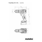 Metabo Akku-Schlagbohrschrauber PowerMaxx SB 12 BL Karton-2