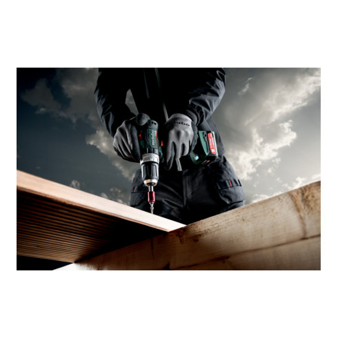 Metabo Akku-Schlagbohrschrauber PowerMaxx SB 12 BL metaBOX 118; 12V 2x2Ah Li-Power + SC 30