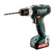Metabo Akku-Schlagbohrschrauber PowerMaxx SB 12 metaBOX 118; 12V 2x2Ah Li-Power + SC 30