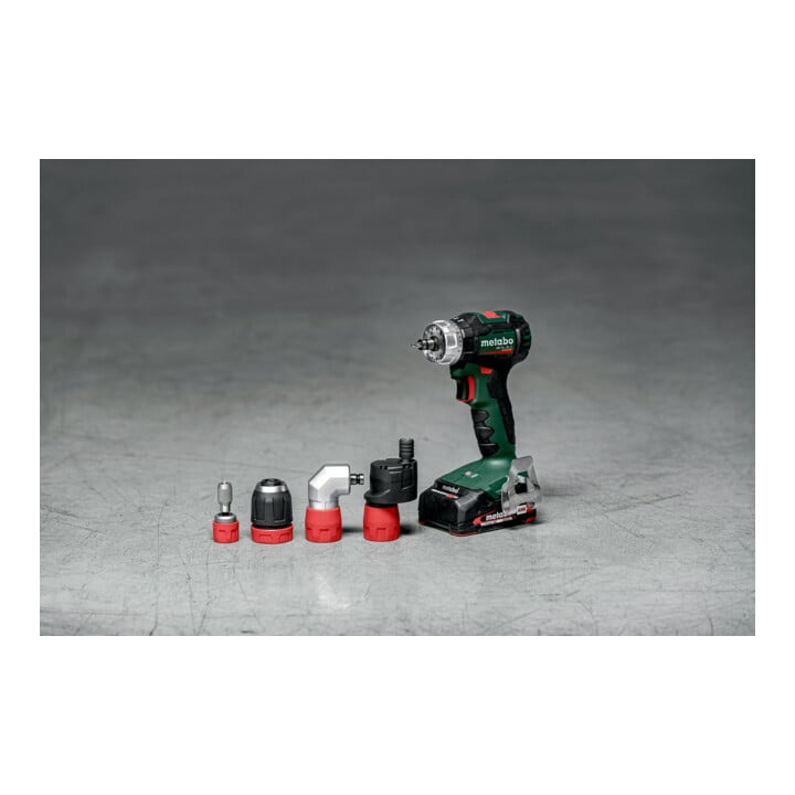 Metabo Akku-Schlagbohrschrauber SB 18 L BL Q (613158840) metaBOX 145 M