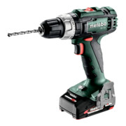 Metabo Akku-Schlagbohrschrauber SB 18 L metaBOX 145; 18V 2x2Ah Li-Power + SC 30