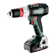 Metabo Akku-Schlagbohrschrauber SB 18 L Quick (614054500), metaBOX 145-1