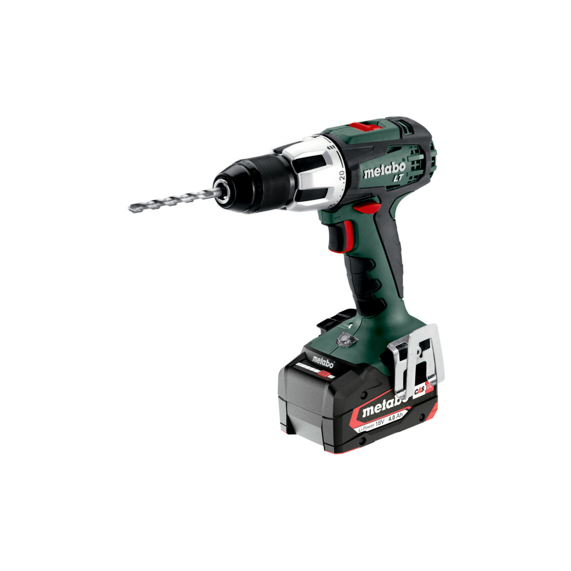 Metabo Akku-Schlagbohrschrauber SB 18 LT metaBOX 145; 18V 2x4Ah Li-Power + ASC 55