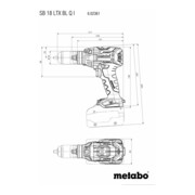 Metabo Akku-Schlagbohrschrauber SB 18 LTX BL Q I Karton-5
