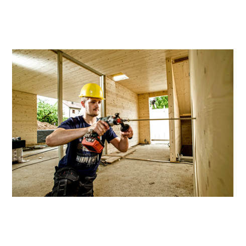 Metabo Akku-Schlagbohrschrauber SB 18 LTX BL Q I metaBOX 145 L; 18V 2x5.5Ah LiHD + ASC 145