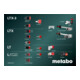 Metabo Akku-Schlagbohrschrauber SB 18 LTX BL Q I metaBOX 145 L; 18V 2x5.5Ah LiHD + ASC 145-2