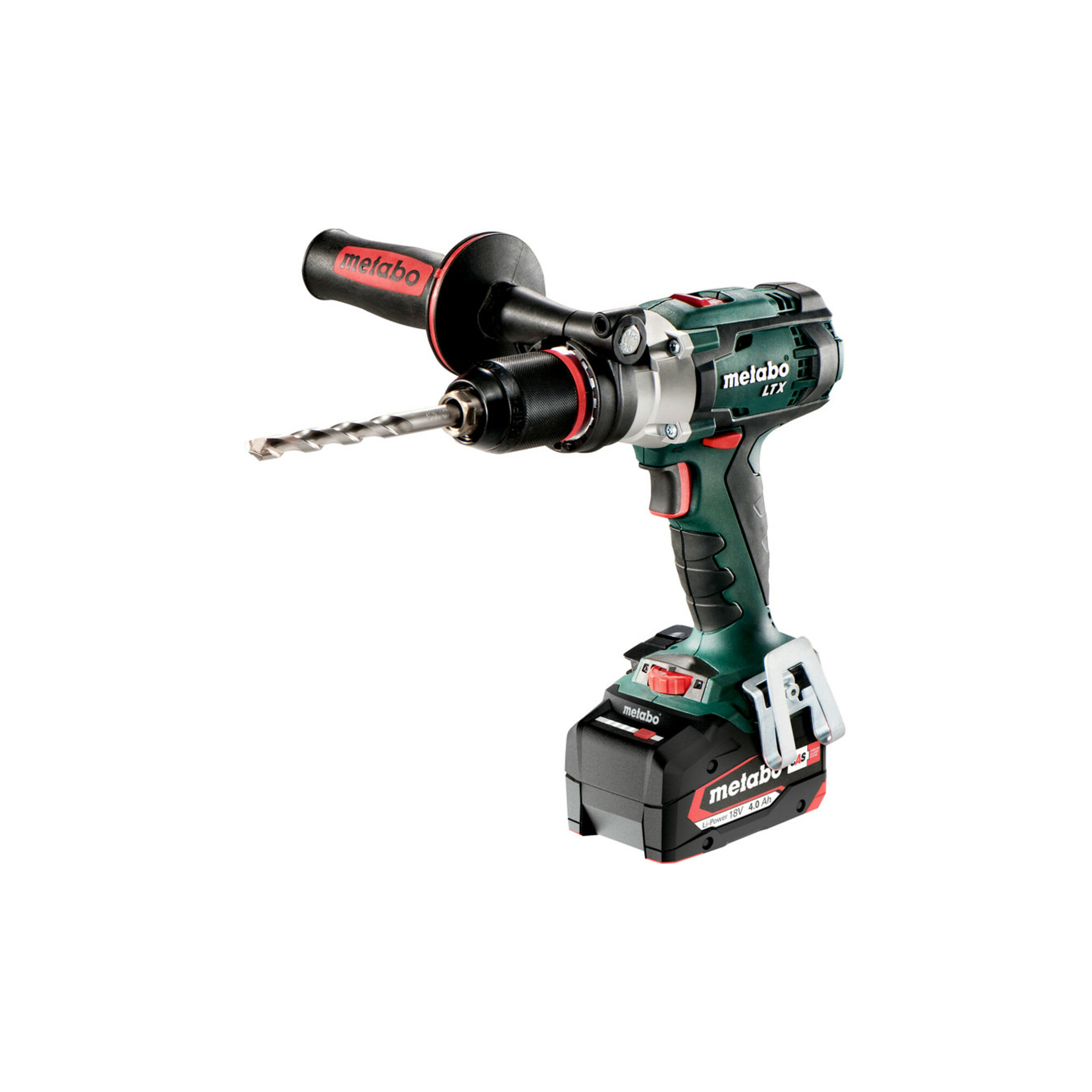 Metabo SB 18 LTX Impuls metaBOX 145 L Akku-Schlagbohrschrauber bürstenloser Motor 18 V inkl .2x4 Ah Li-Ion-Akku + ASC 55 Schnellladegerät in metaBOX