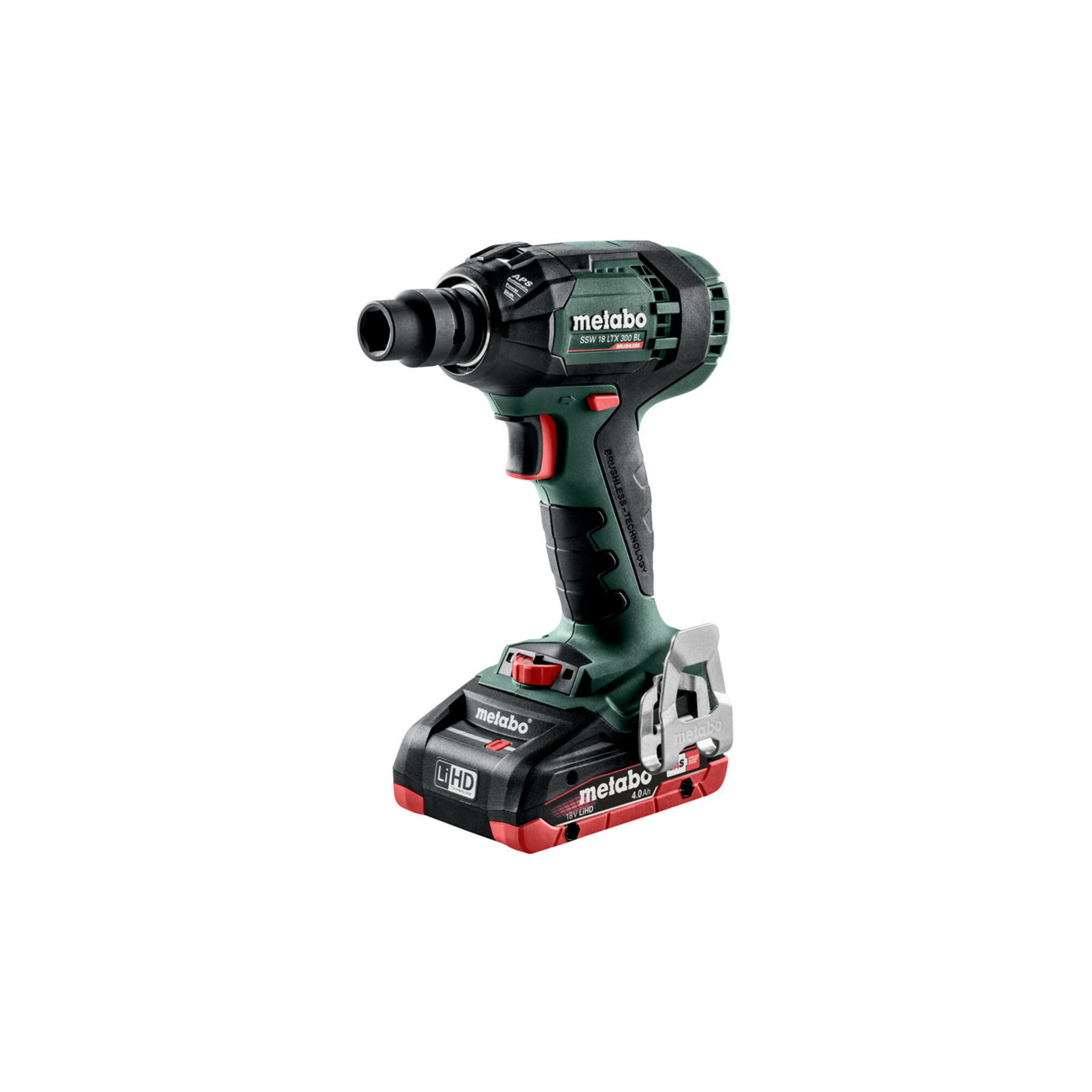METABO Akku-Schlagschrauber inklusive LiHD Akku, Typ: 18LTX300