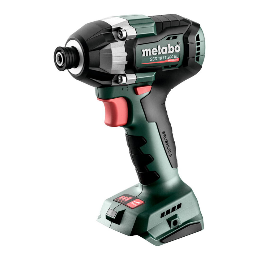 Metabo Akku-Schlagschrauber SSD 18 LT 200 BL Karton