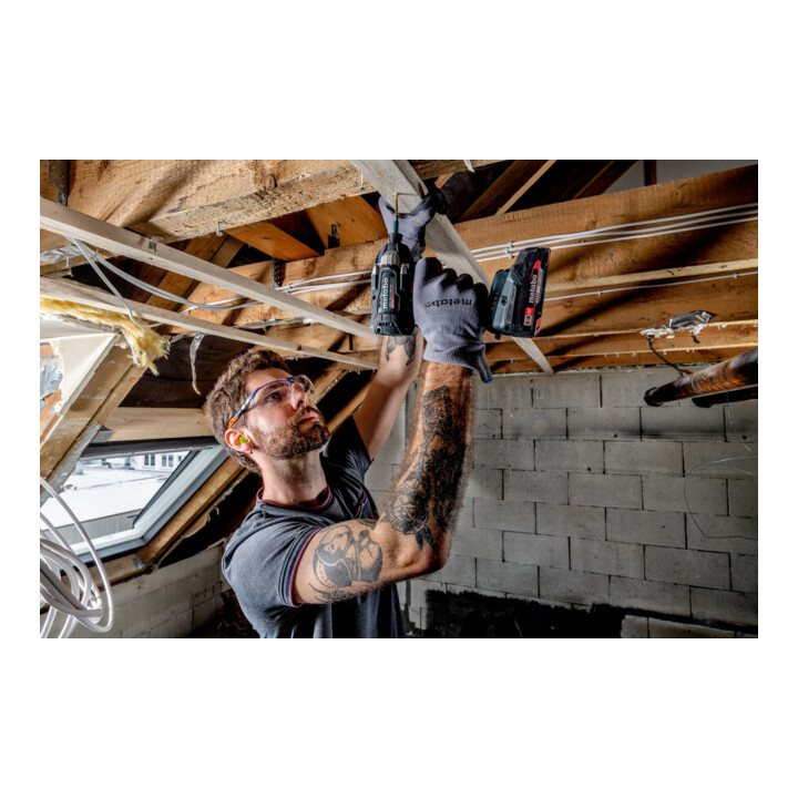 Metabo Akku-Schlagschrauber SSD 18 LT 200 BL Karton