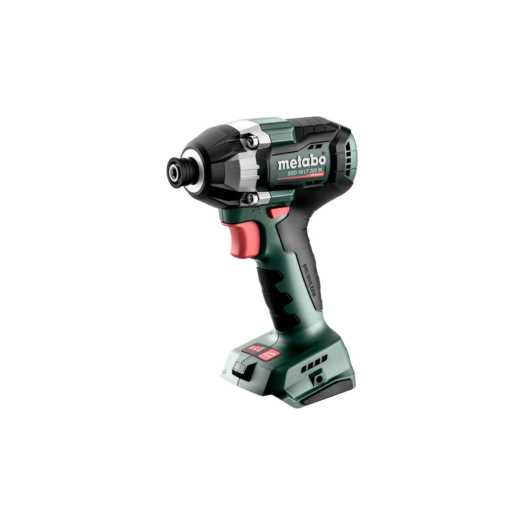 Metabo SSD 18 LT 200 BL Akku-Schlagschrauber mit Metabox und Gürtelclip 18 V bürstenlos 602397840