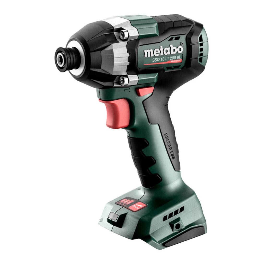 Metabo Akku-Schlagschrauber SSD 18 LT 200 BL Metabox