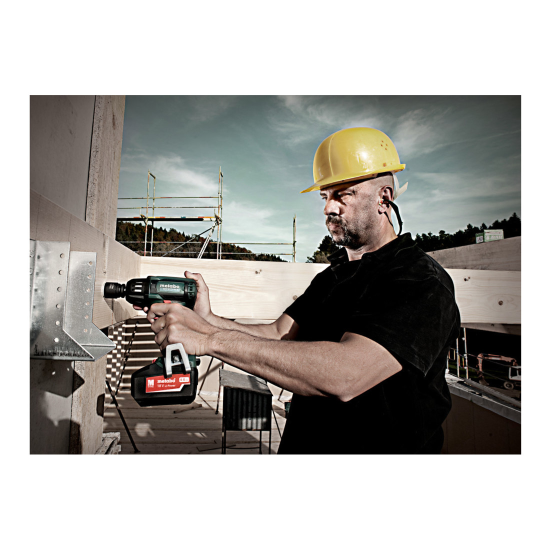 Metabo Akku-Schlagschrauber SSW 18 LTX 400 BL Karton