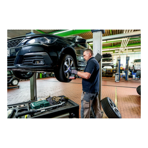 Metabo Akku-Schlagschrauber SSW 18 LTX 550 BL (602404840) in metaBOX 145