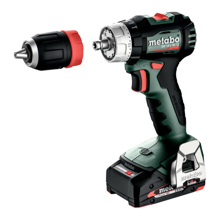 Metabo Akku-slagboormachine SB 18 L BL Q (613158840) metaBOX 145 M