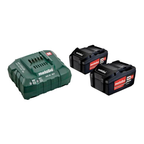 METABO Akku-Starter-Set Li-Power, Akkukapazität: 4Ah