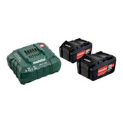 METABO Akku-Starter-Set Li-Power, Akkukapazität: 4Ah