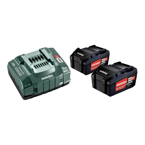 METABO Akku-Starter-Set Li-Power, Akkukapazität: 5,2Ah