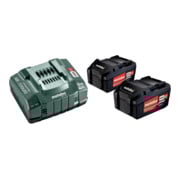 METABO Akku-Starter-Set Li-Power, Akkukapazität: 5,2Ah