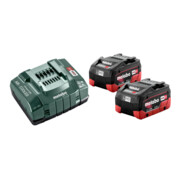 METABO Akku-Starter-Set LiHD, Akkukapazität: 5,5Ah