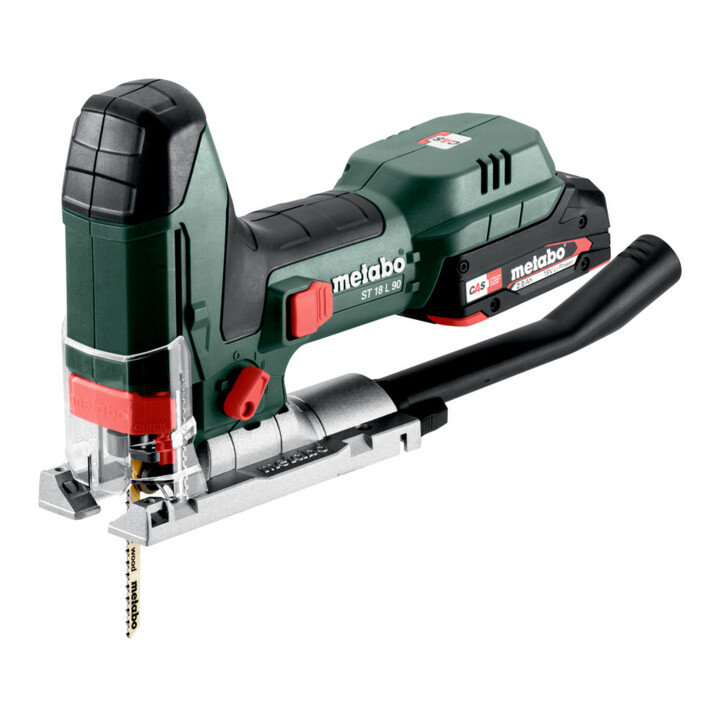 Metabo Akku-Stichsäge ST 18 L 90 (601047850) Karton