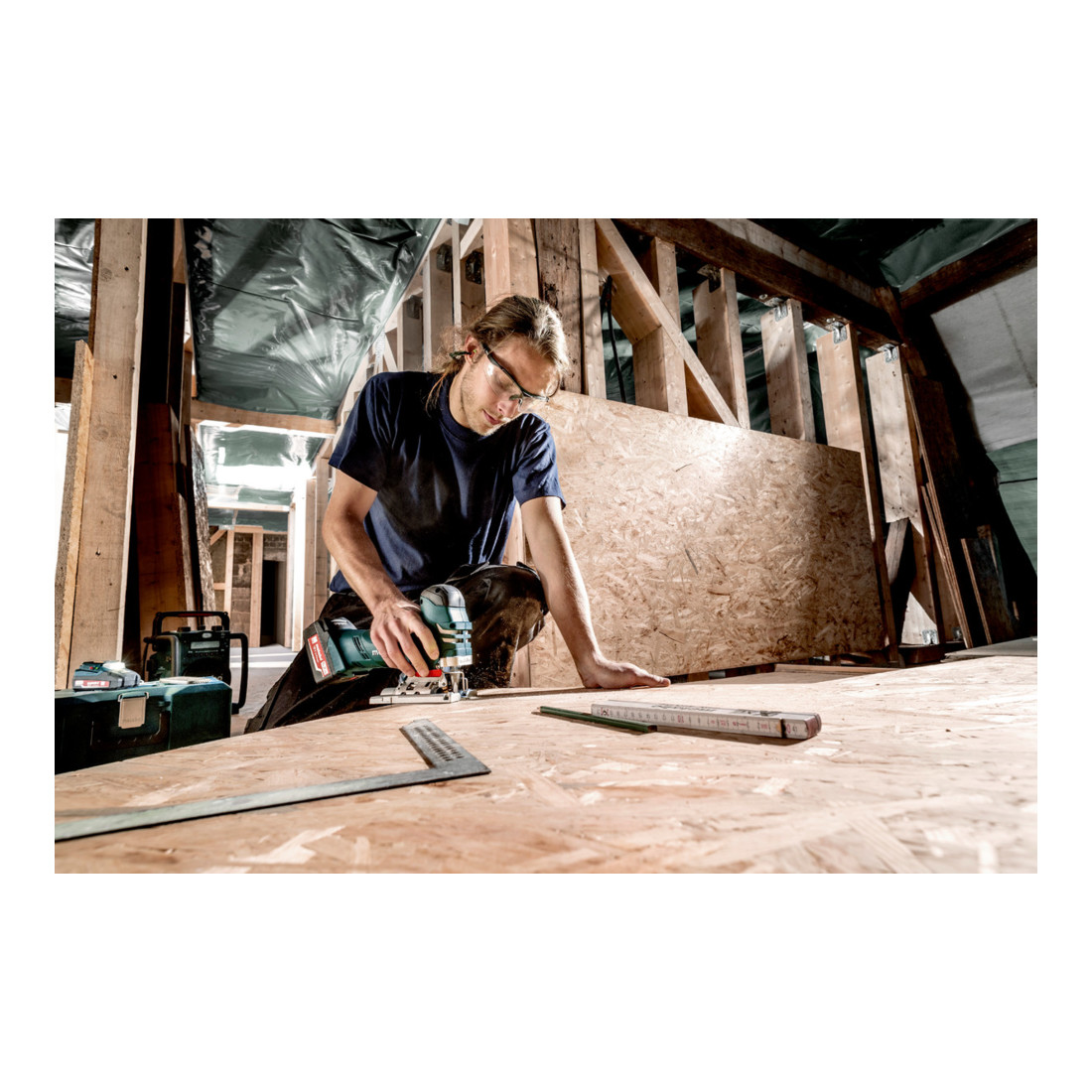 Metabo Akku-Stichsäge STA 18 LTX 140 Karton