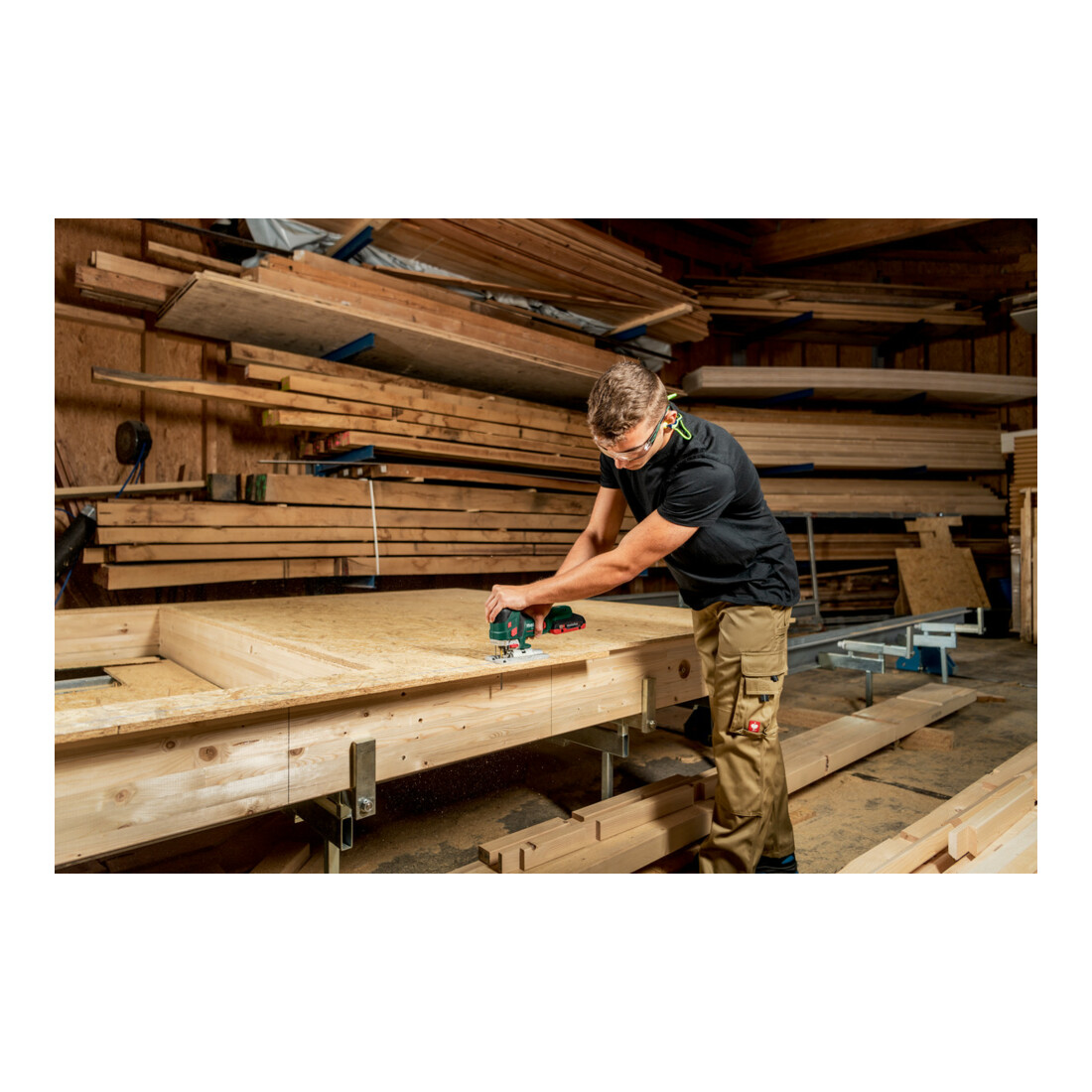 Metabo Akku-Stichsäge STA 18 LTX 150 BL (601502840) metaBOX 145 L