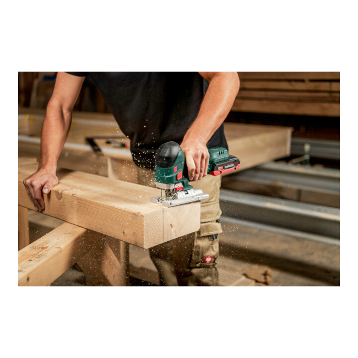 Metabo Akku-Stichsäge STA 18 LTX 150 BL (601502850) Karton