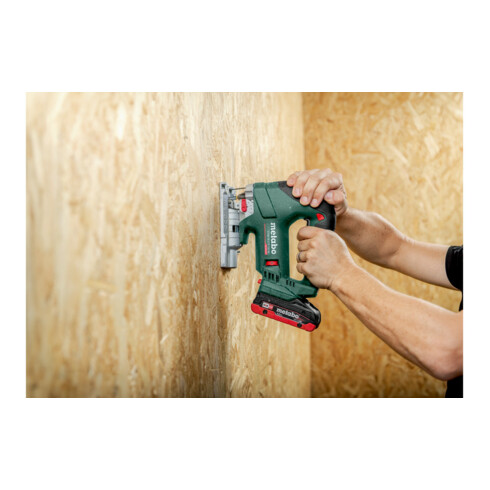 Metabo Akku-Stichsäge STAB 18 LTX 150 BL (601503840) metaBOX 145 L