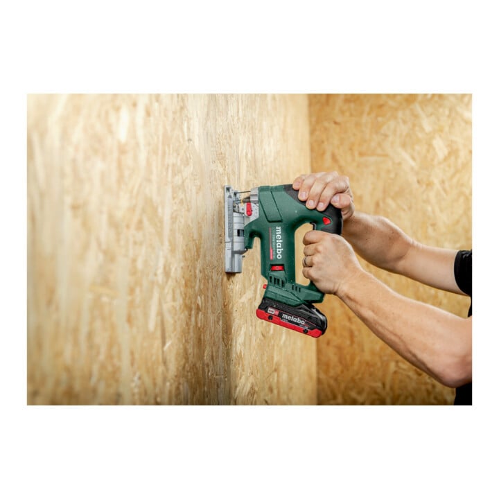 Metabo Akku-Stichsäge STAB 18 LTX 150 BL (601503840) metaBOX 145 L