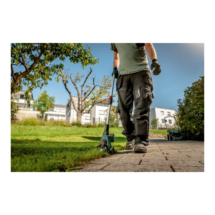 Metabo Akku-Strauch- und Grasschere PowerMaxx SGS 12 Q Set mit Teleskopstab; Karton