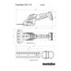 Metabo Akku-Strauch- und Grasschere PowerMaxx SGS 12 Q Set mit Teleskopstab; Karton