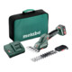 Metabo Akku-Strauch- und Grasschere PowerMaxx SGS 12 Q Werkzeugtasche; 12V 1x2Ah Li-Power + SC 30-1