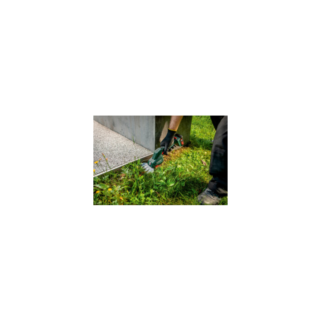Metabo Akku-Strauch- und Grasschere PowerMaxx SGS 12 Q Werkzeugtasche; 12V 1x2Ah Li-Power + SC 30