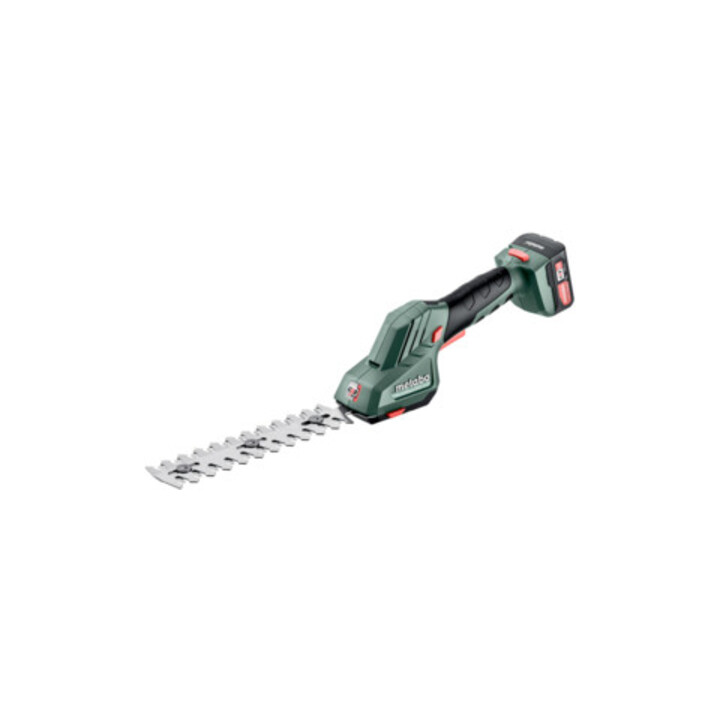 Metabo Akku-Strauch- und Grasschere PowerMaxx SGS 12 Q Werkzeugtasche; 12V 1x2Ah Li-Power + SC 30