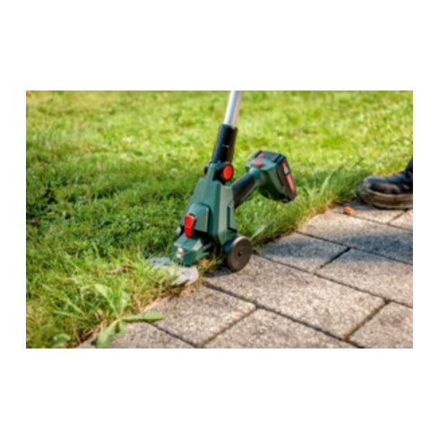 Metabo Akku-Strauch- und Grasschere SGS 18 LTX Q metaBOX 145 L