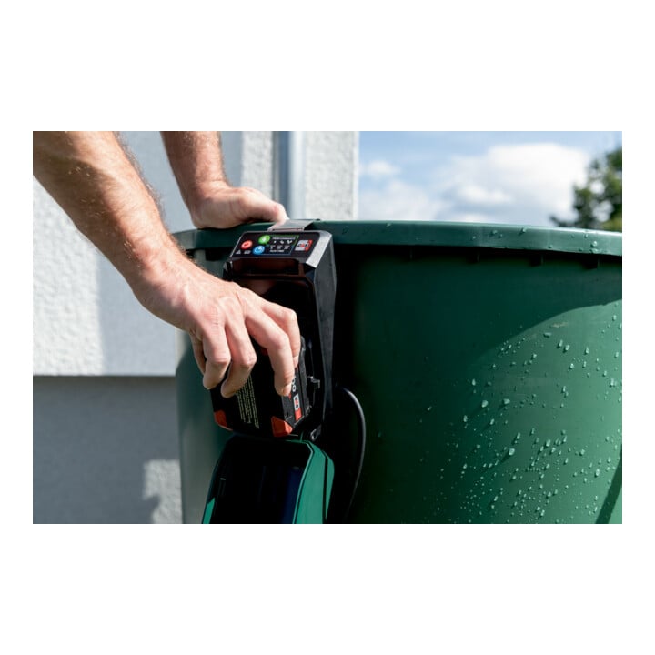 Metabo Akku-Tauch- und Regenfasspumpe TPF 18 LTX 2200 Karton