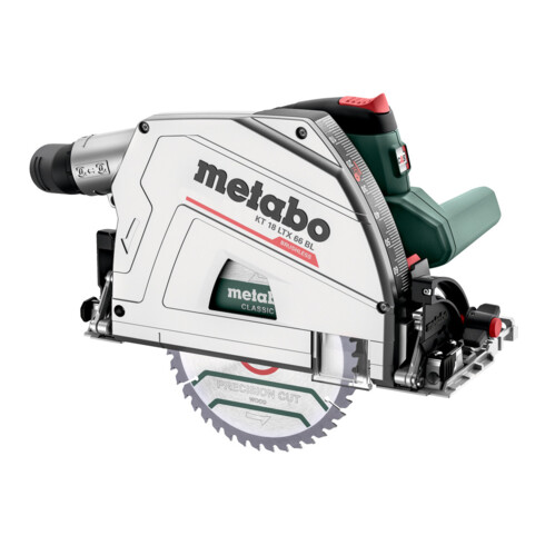 Metabo Akku-Tauchkreissäge KT 18 LTX 66 BL metaBOX 340