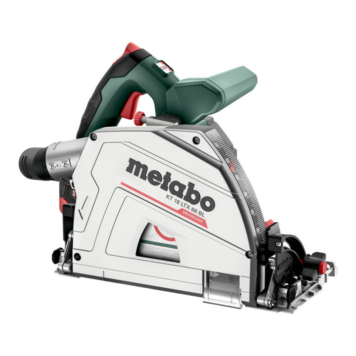 Metabo Akku-Tauchkreissäge KT 18 LTX 66 BL metaBOX 340