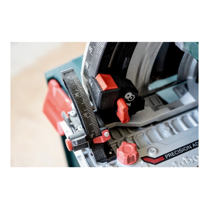 Metabo Akku-Tauchkreissäge KT 18 LTX 66 BL Set mit Führungsschiene FS 160; metaBOX 340